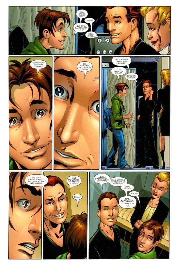 Read Ultimate Spider-Man (PT-BR) PT Manga Online