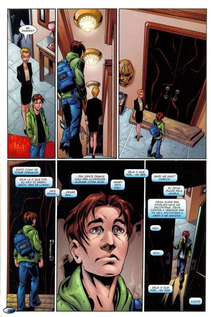 Read Ultimate Spider-Man (PT-BR) PT Manga Online