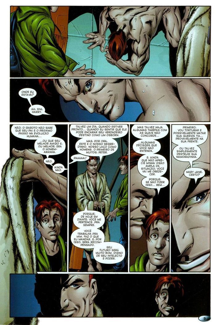 Read Ultimate Spider-Man (PT-BR) PT Manga Online