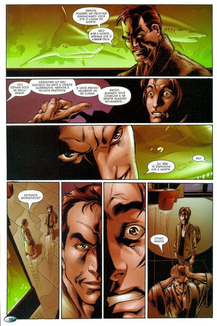 Read Ultimate Spider-Man (PT-BR) PT Manga Online