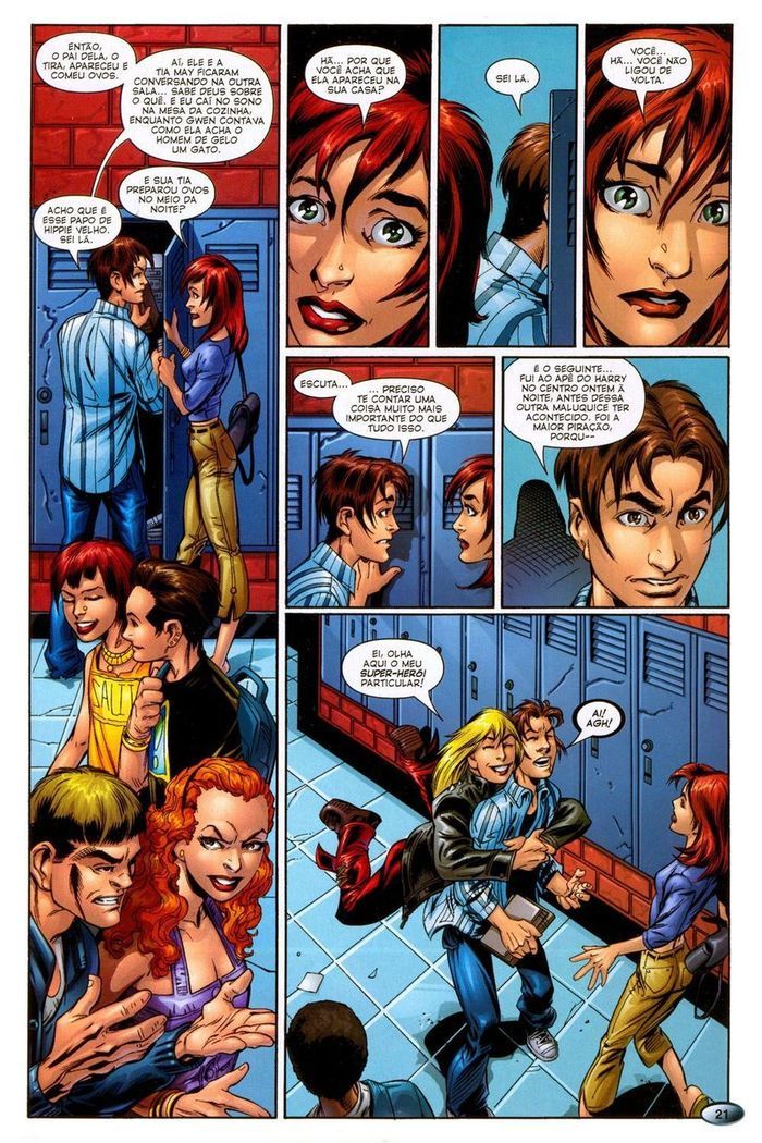 Read Ultimate Spider-Man (PT-BR) PT Manga Online