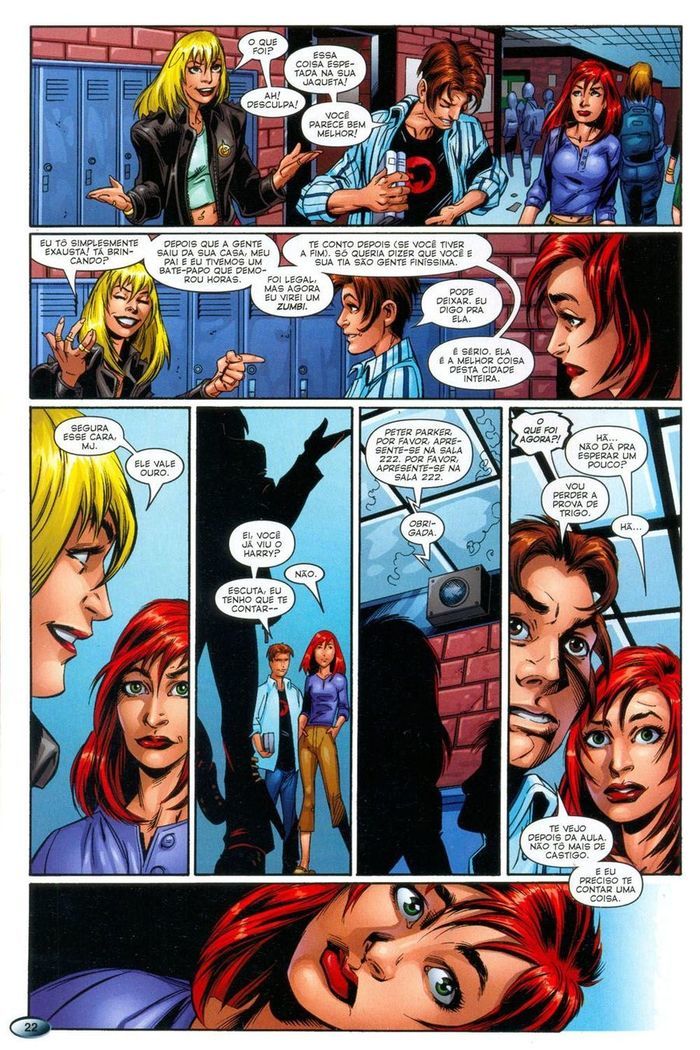 Read Ultimate Spider-Man (PT-BR) PT Manga Online