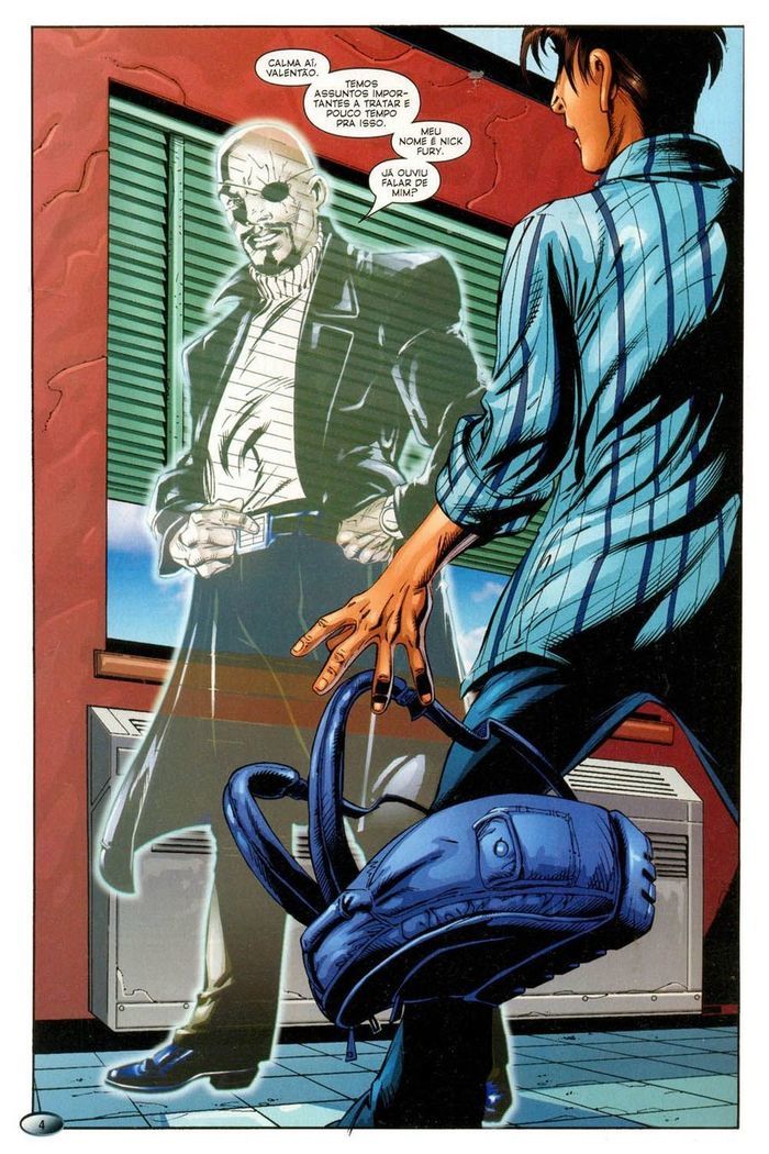 Read Ultimate Spider-Man (PT-BR) PT Manga Online