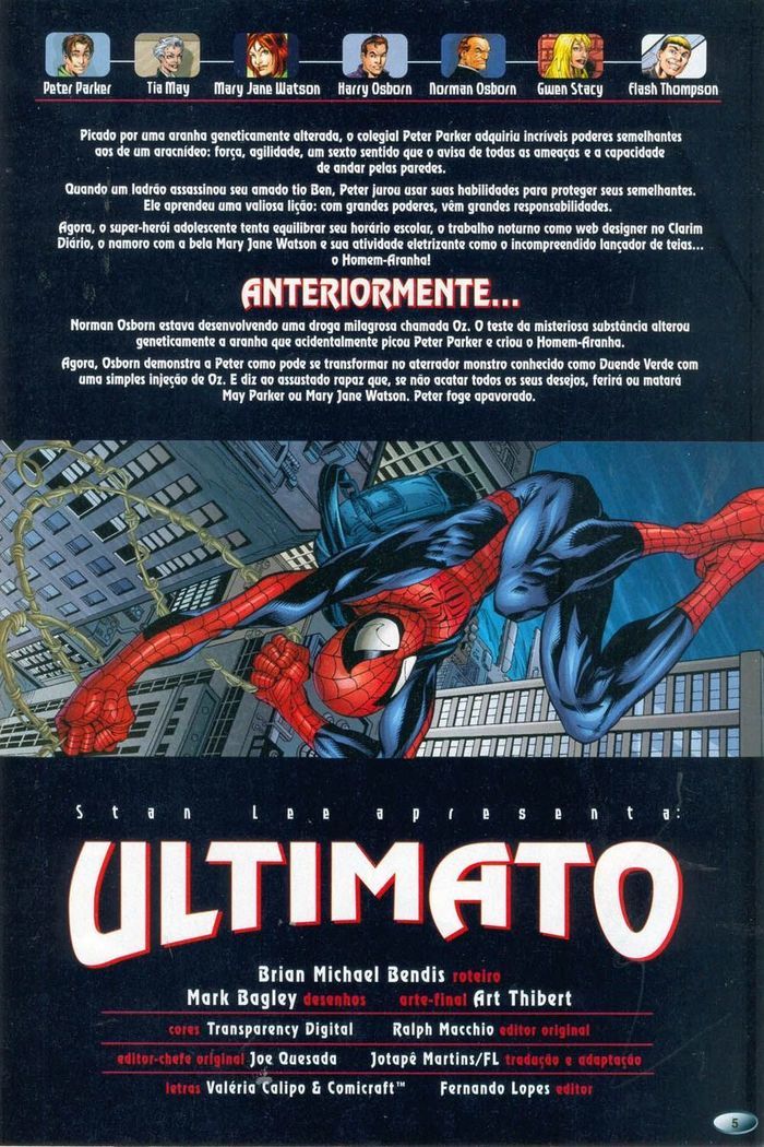 Read Ultimate Spider-Man (PT-BR) PT Manga Online