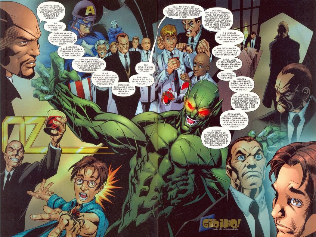 Read Ultimate Spider-Man (PT-BR) PT Manga Online