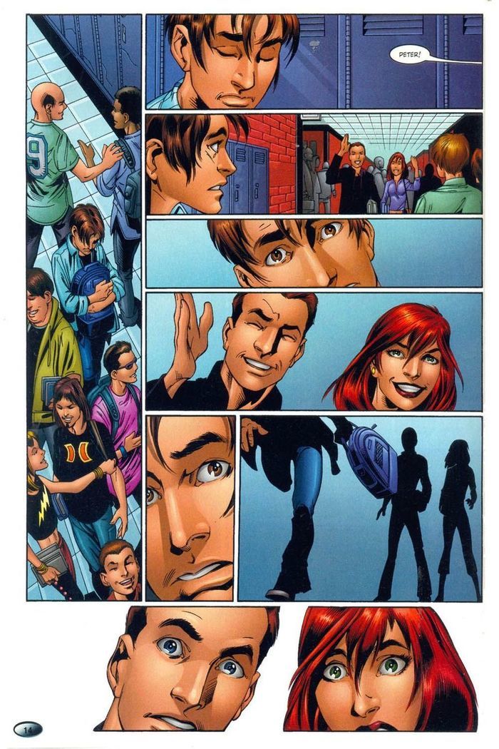 Read Ultimate Spider-Man (PT-BR) PT Manga Online
