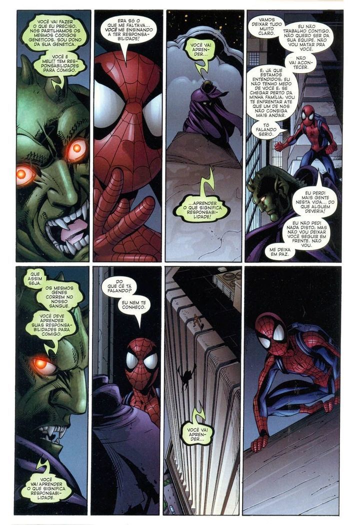 Read Ultimate Spider-Man (PT-BR) PT Manga Online