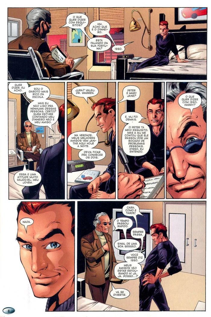 Read Ultimate Spider-Man (PT-BR) PT Manga Online