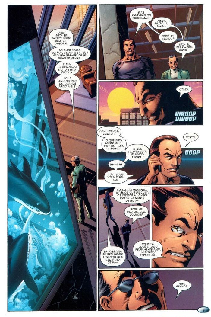 Read Ultimate Spider-Man (PT-BR) PT Manga Online