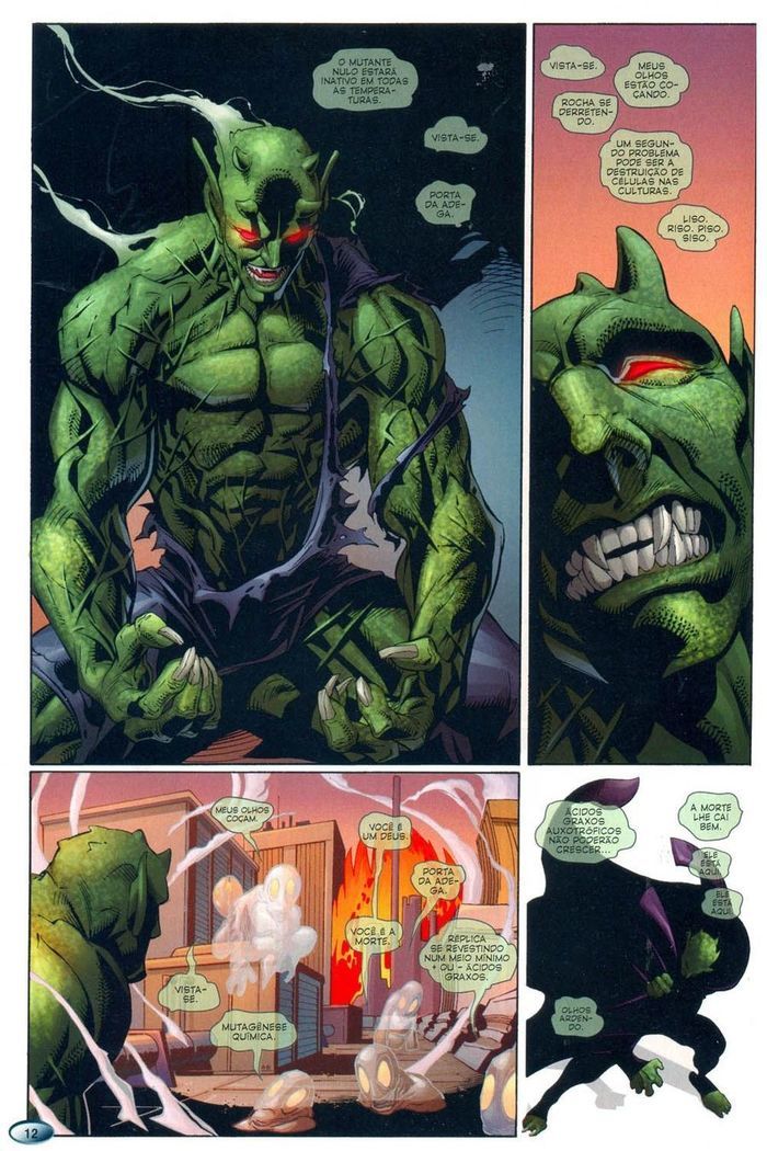 Read Ultimate Spider-Man (PT-BR) PT Manga Online
