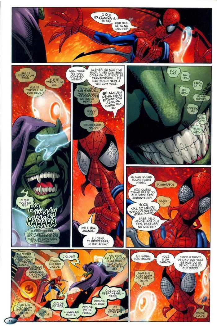 Read Ultimate Spider-Man (PT-BR) PT Manga Online
