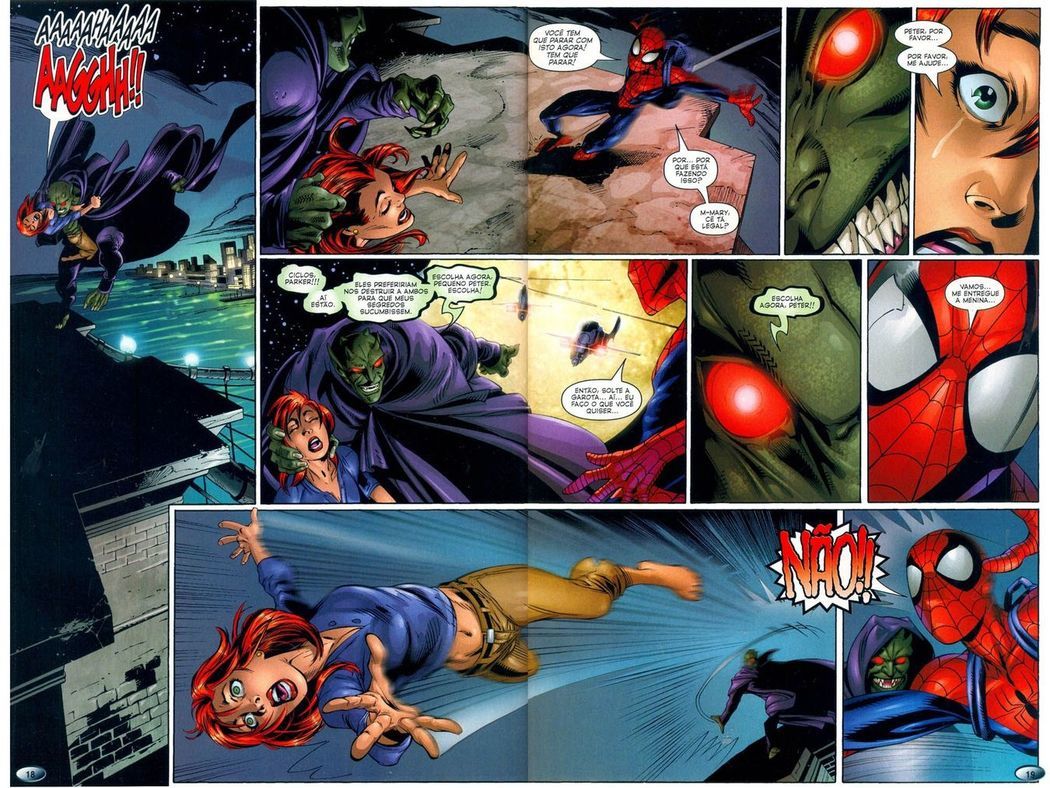 Read Ultimate Spider-Man (PT-BR) PT Manga Online
