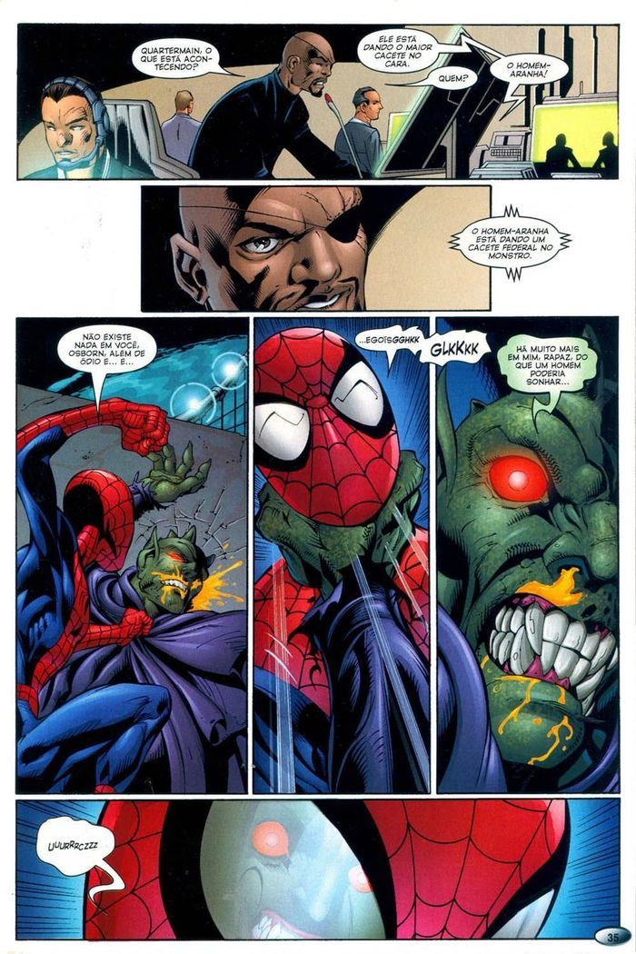 Read Ultimate Spider-Man (PT-BR) PT Manga Online
