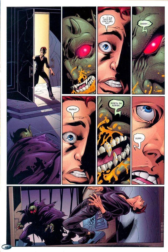 Read Ultimate Spider-Man (PT-BR) PT Manga Online
