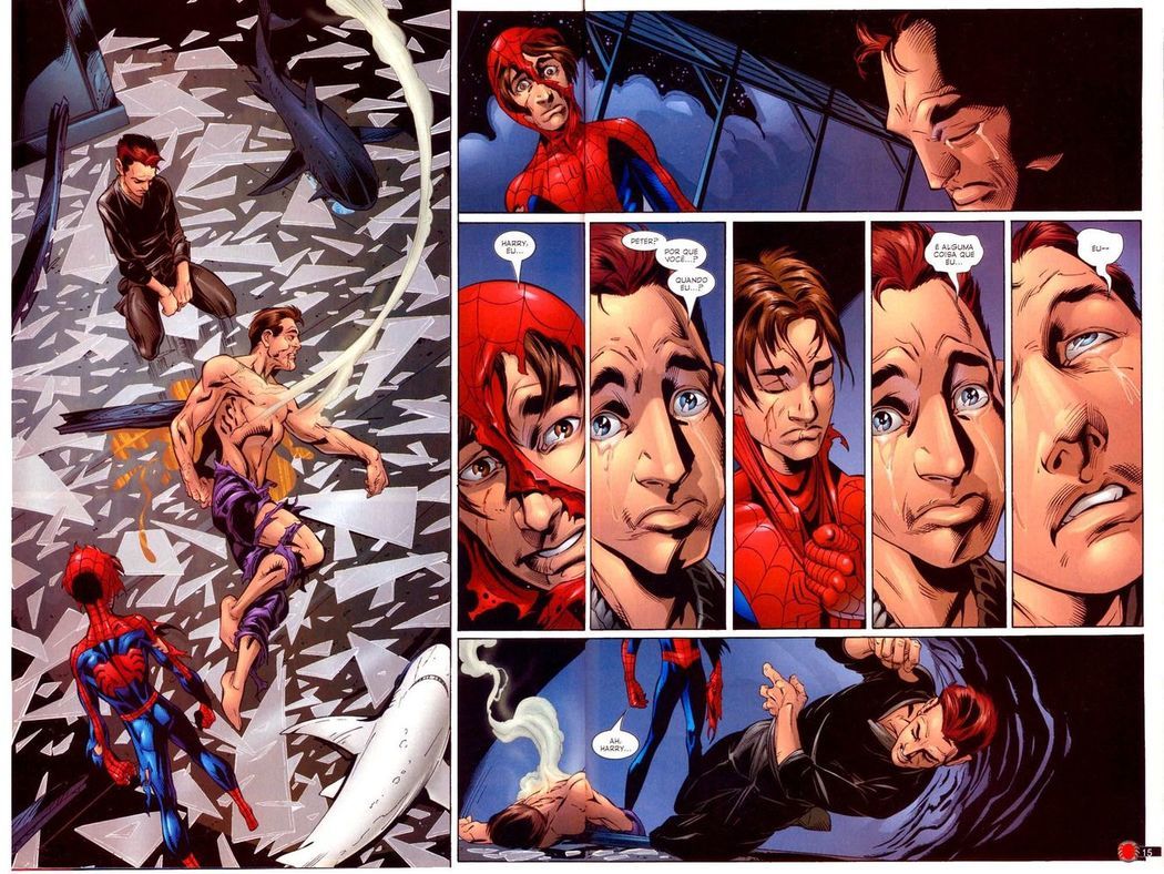 Read Ultimate Spider-Man (PT-BR) PT Manga Online