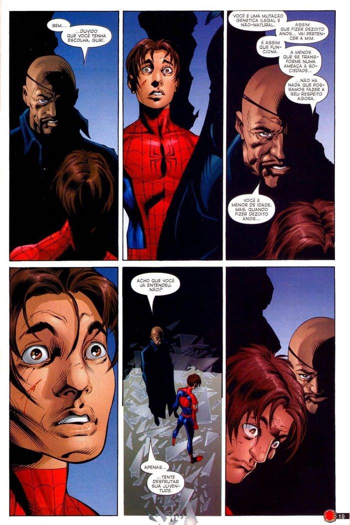 Read Ultimate Spider-Man (PT-BR) PT Manga Online
