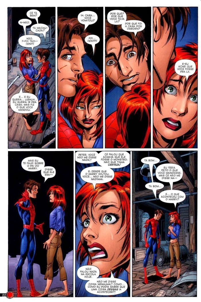 Read Ultimate Spider-Man (PT-BR) PT Manga Online