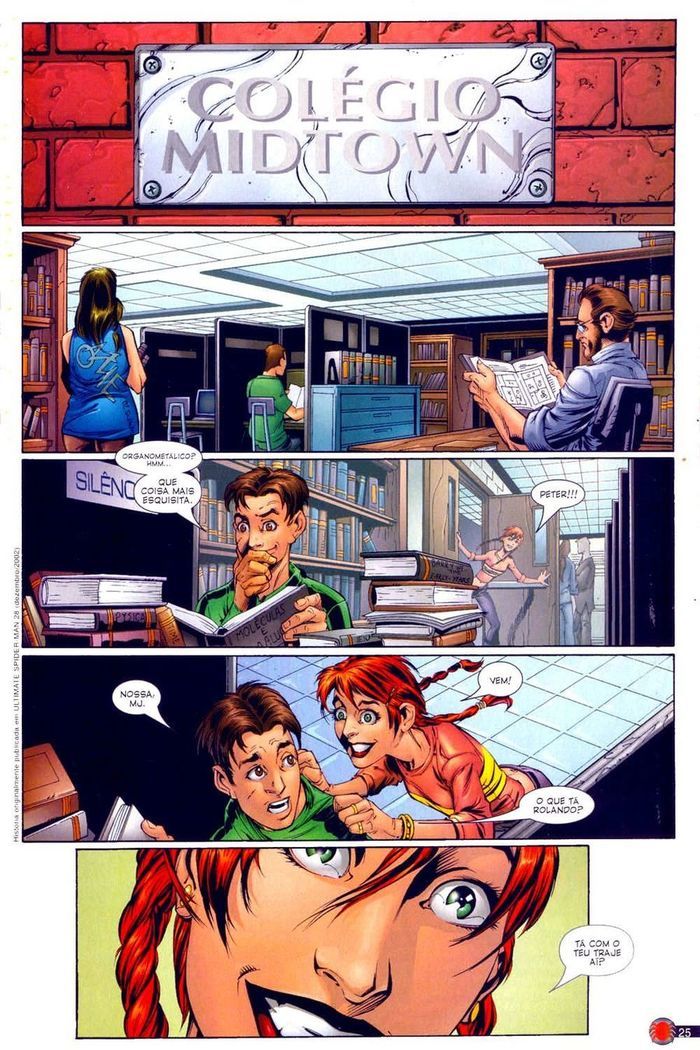 Read Ultimate Spider-Man (PT-BR) PT Manga Online