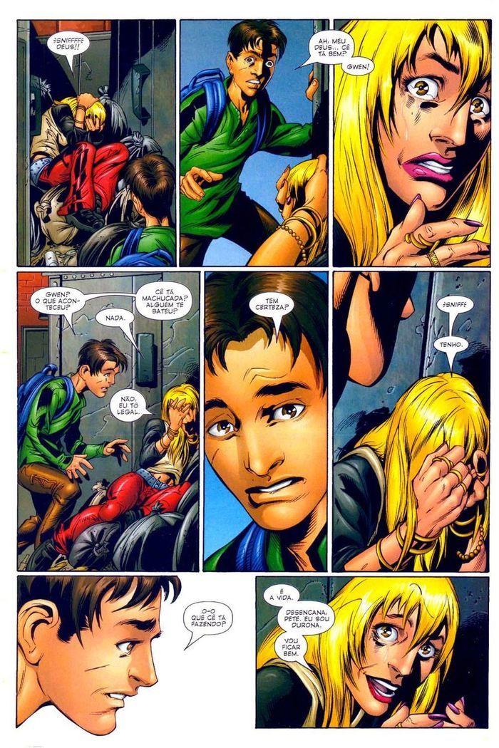 Read Ultimate Spider-Man (PT-BR) PT Manga Online