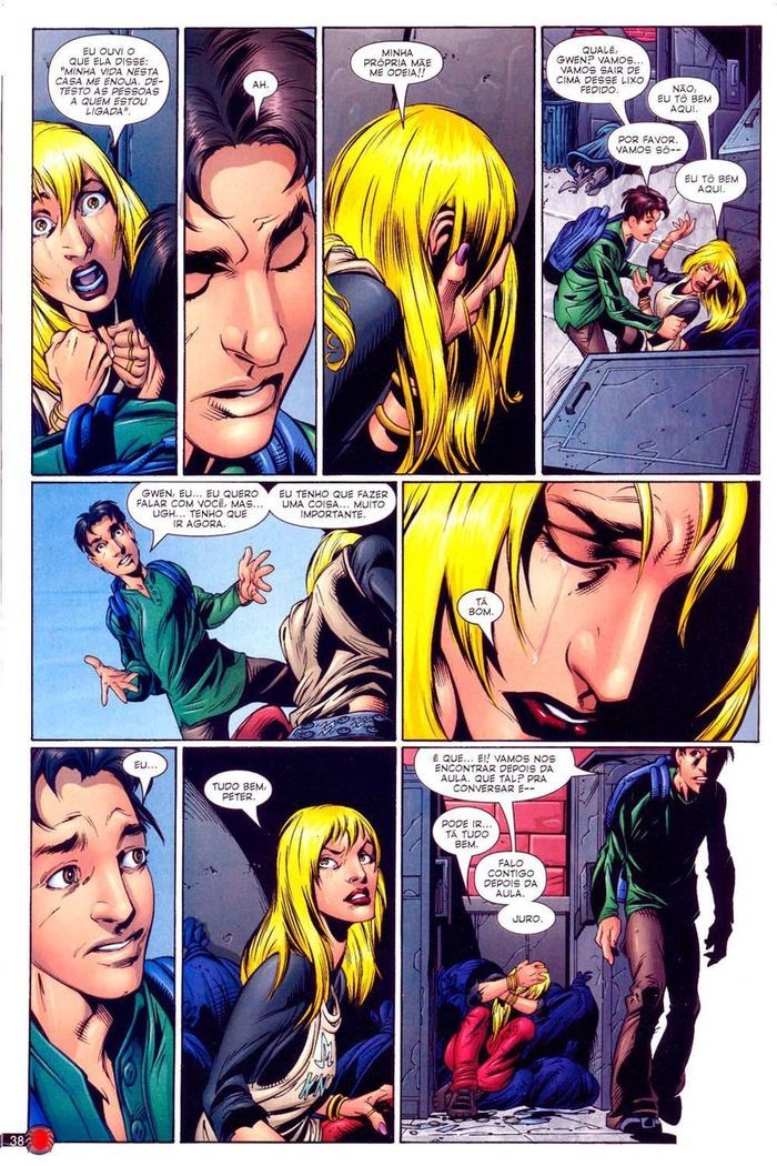 Read Ultimate Spider-Man (PT-BR) PT Manga Online