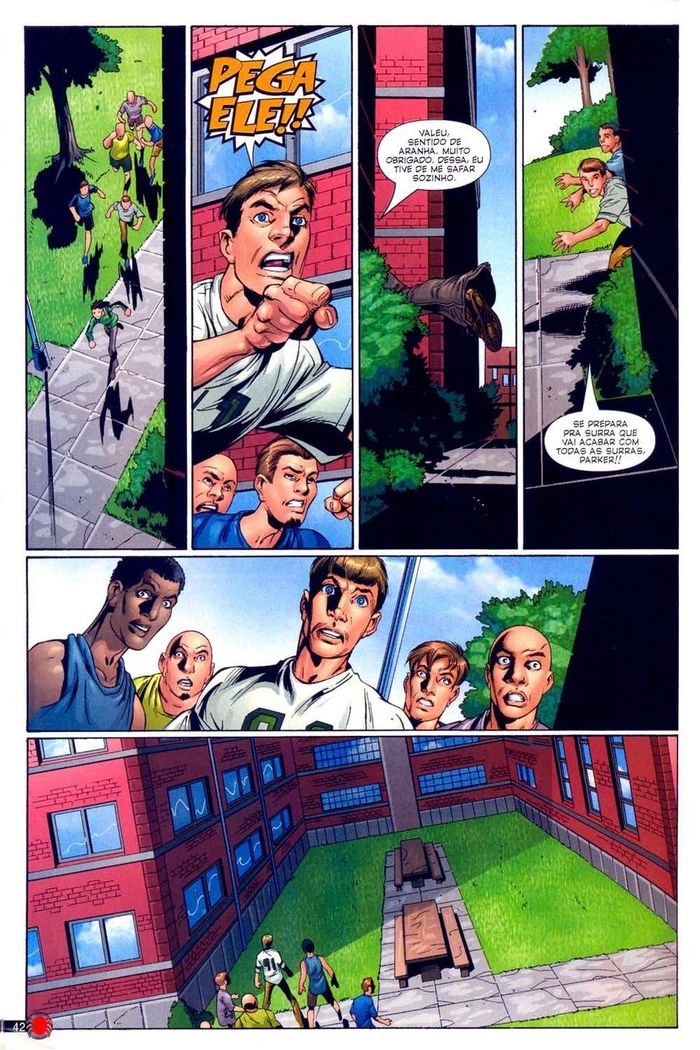 Read Ultimate Spider-Man (PT-BR) PT Manga Online