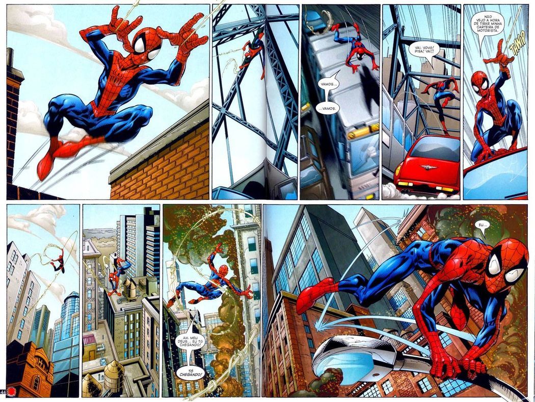 Read Ultimate Spider-Man (PT-BR) PT Manga Online
