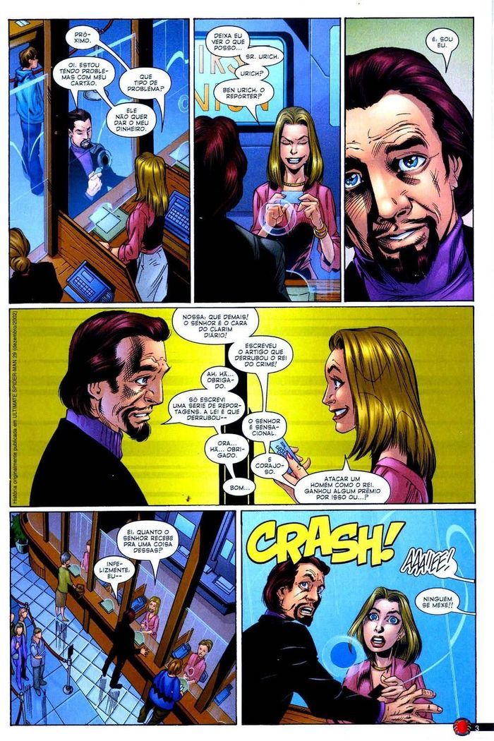 Read Ultimate Spider-Man (PT-BR) PT Manga Online