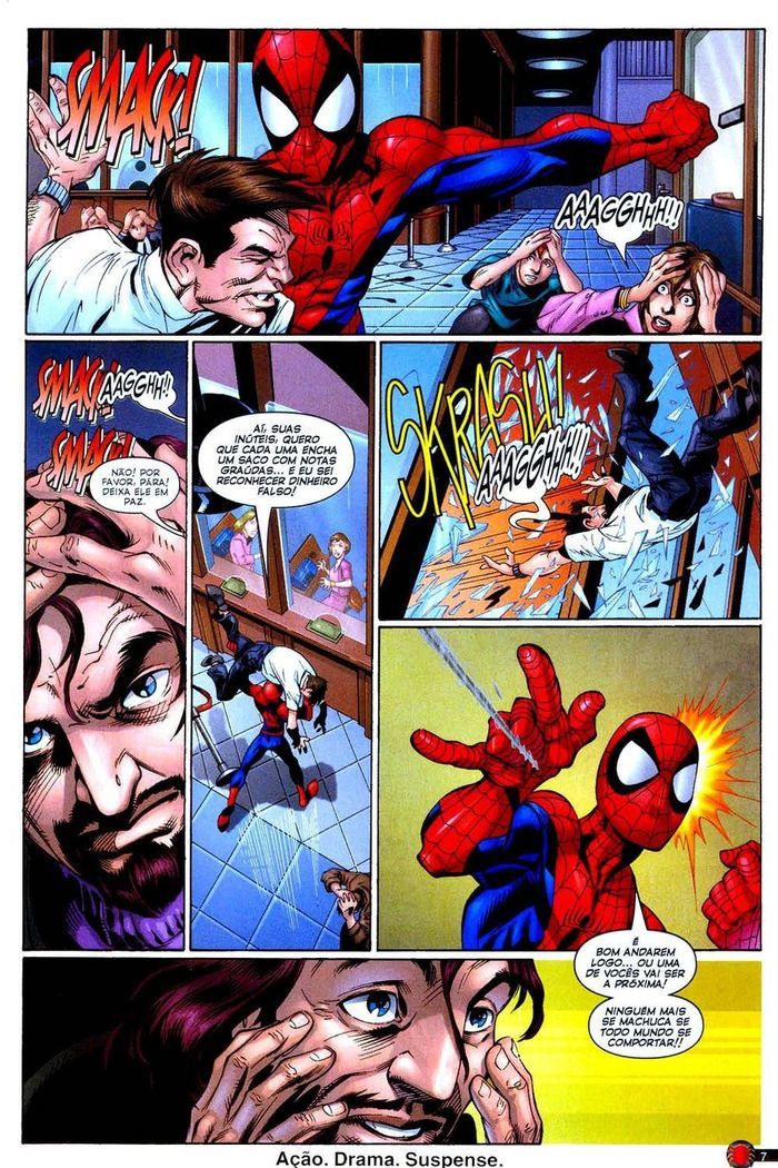 Read Ultimate Spider-Man (PT-BR) PT Manga Online