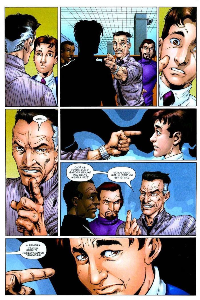 Read Ultimate Spider-Man (PT-BR) PT Manga Online
