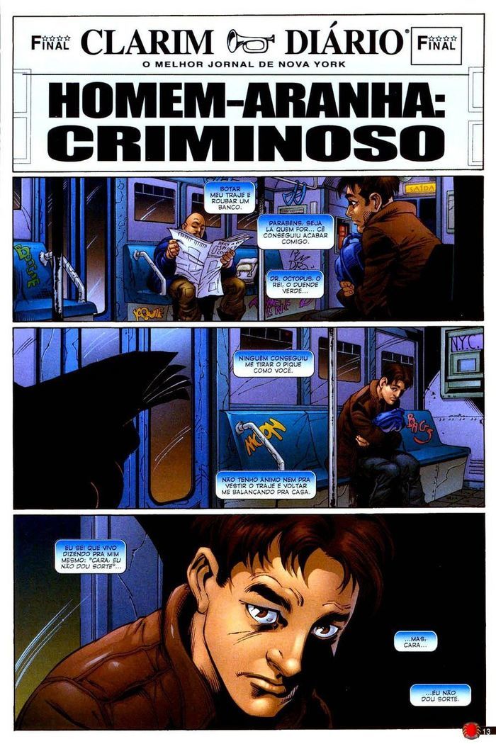 Read Ultimate Spider-Man (PT-BR) PT Manga Online