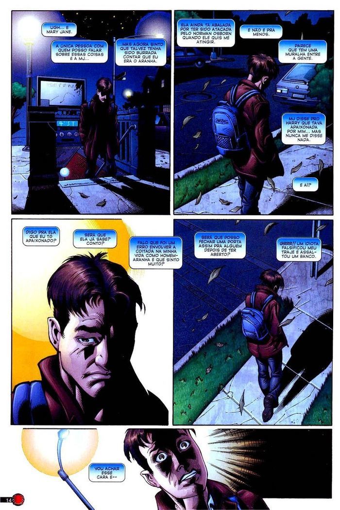 Read Ultimate Spider-Man (PT-BR) PT Manga Online