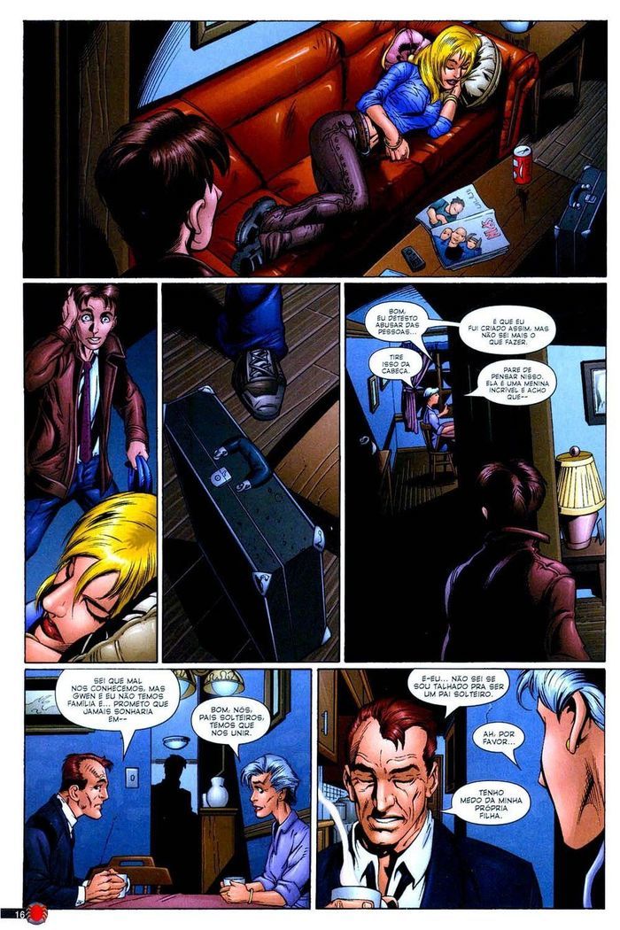 Read Ultimate Spider-Man (PT-BR) PT Manga Online