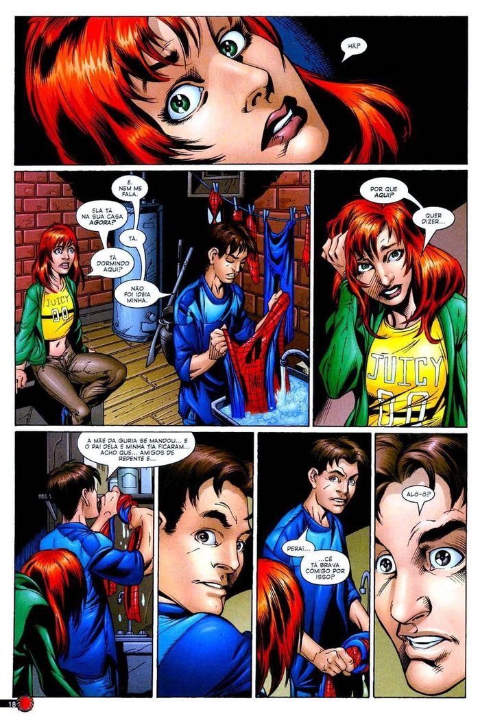 Read Ultimate Spider-Man (PT-BR) PT Manga Online