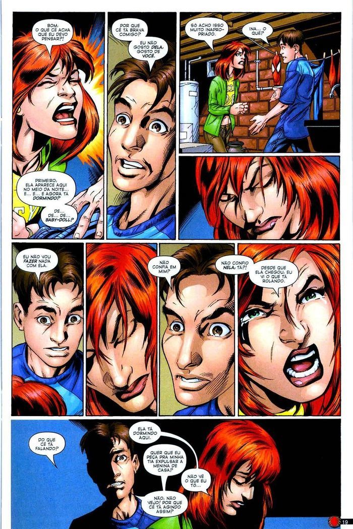 Read Ultimate Spider-Man (PT-BR) PT Manga Online