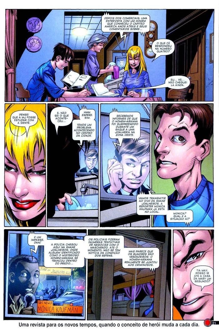 Read Ultimate Spider-Man (PT-BR) PT Manga Online