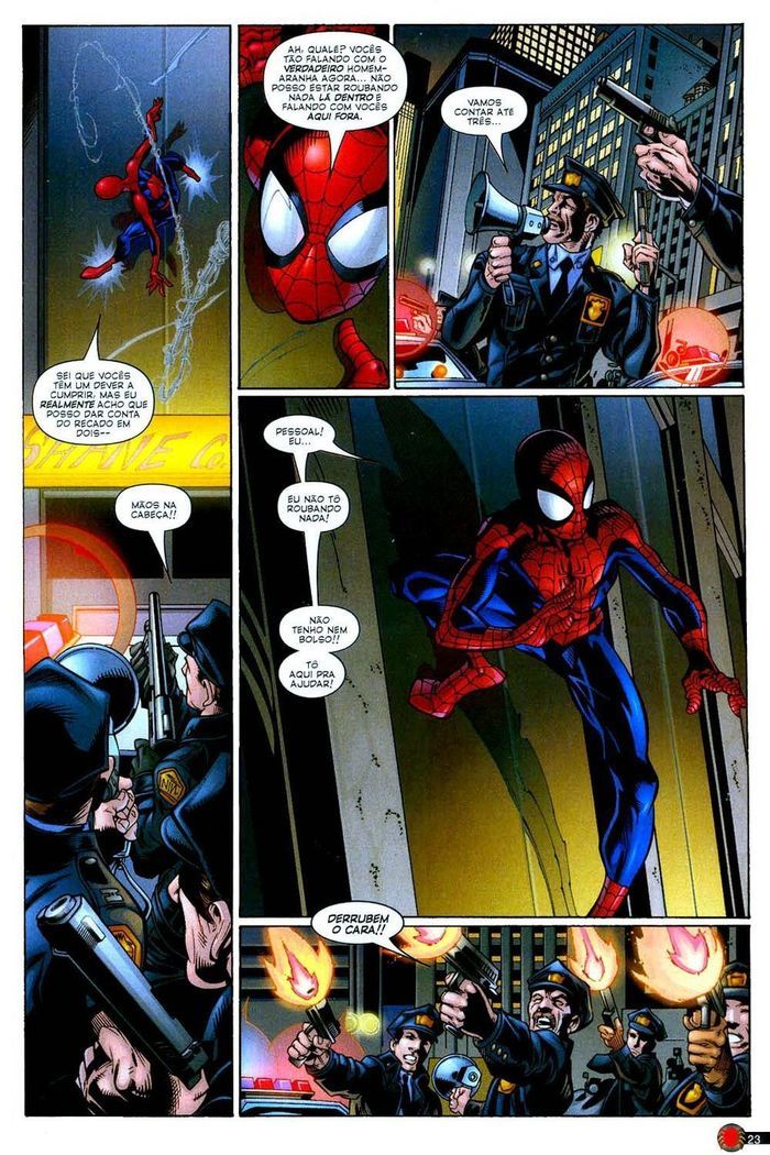 Read Ultimate Spider-Man (PT-BR) PT Manga Online