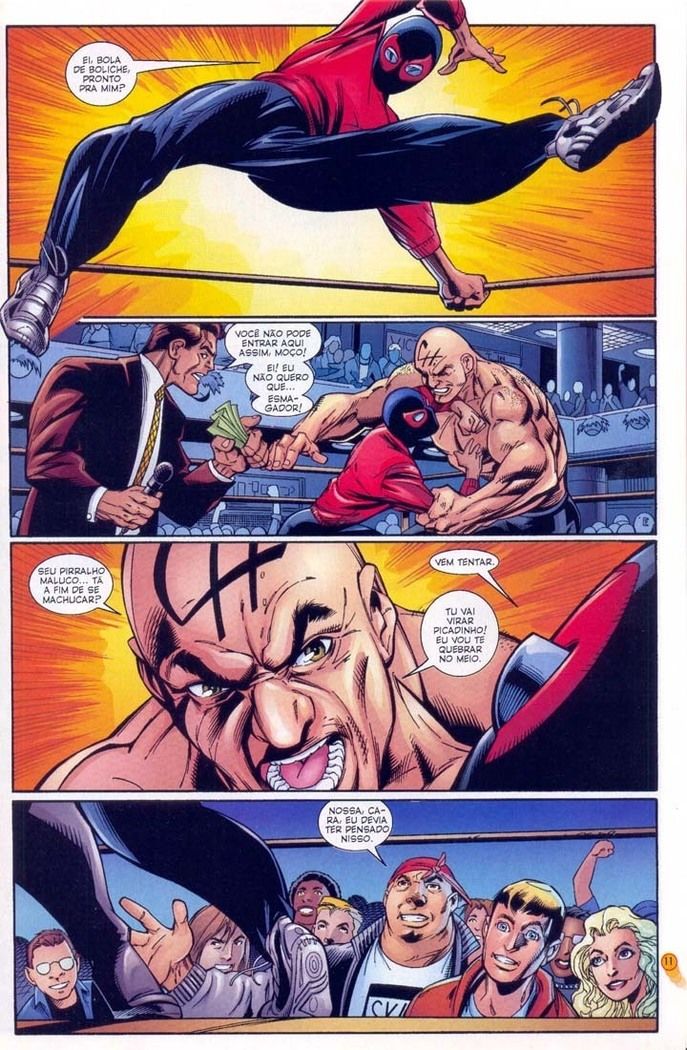 Read Ultimate Spider-Man (PT-BR) PT Manga Online
