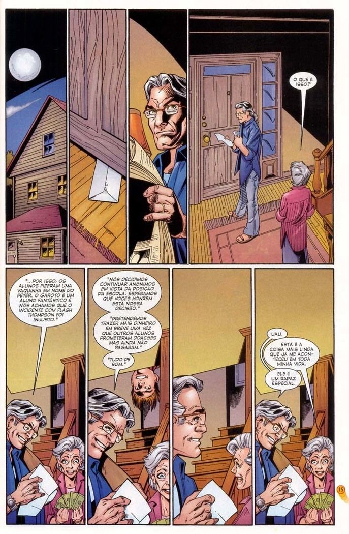 Read Ultimate Spider-Man (PT-BR) PT Manga Online