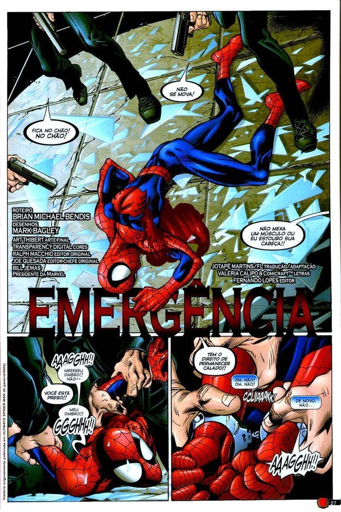 Read Ultimate Spider-Man (PT-BR) PT Manga Online