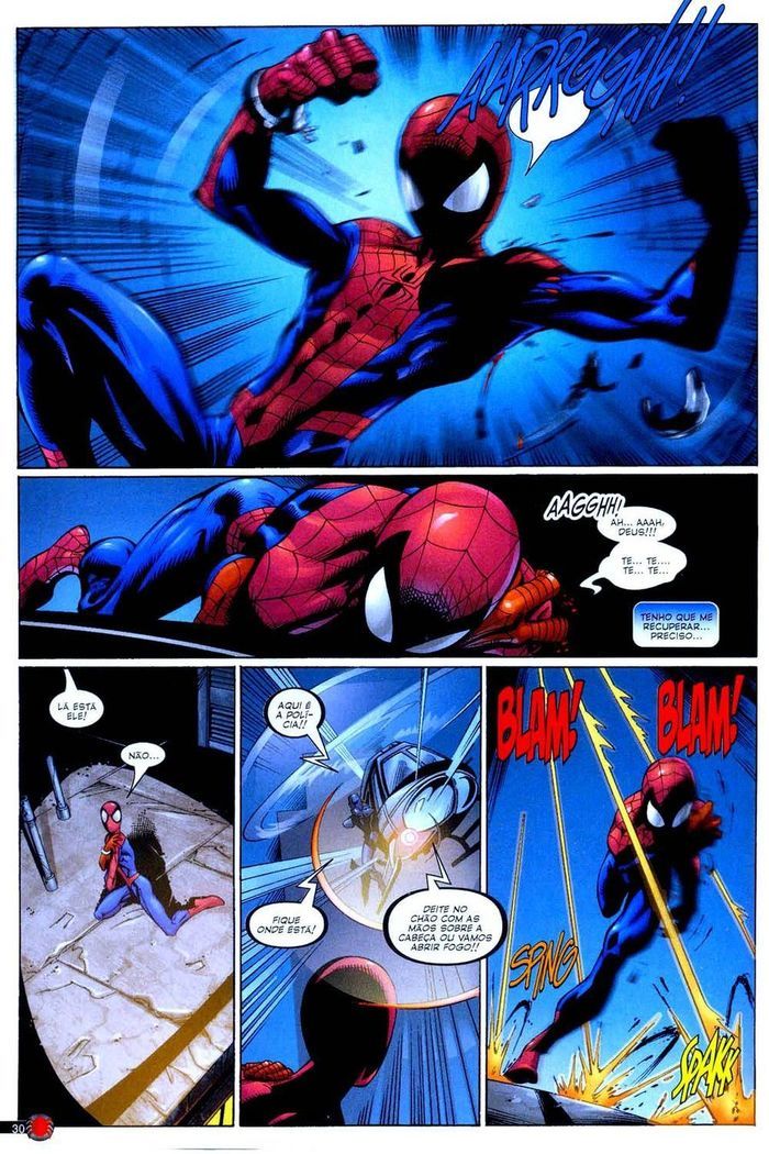 Read Ultimate Spider-Man (PT-BR) PT Manga Online