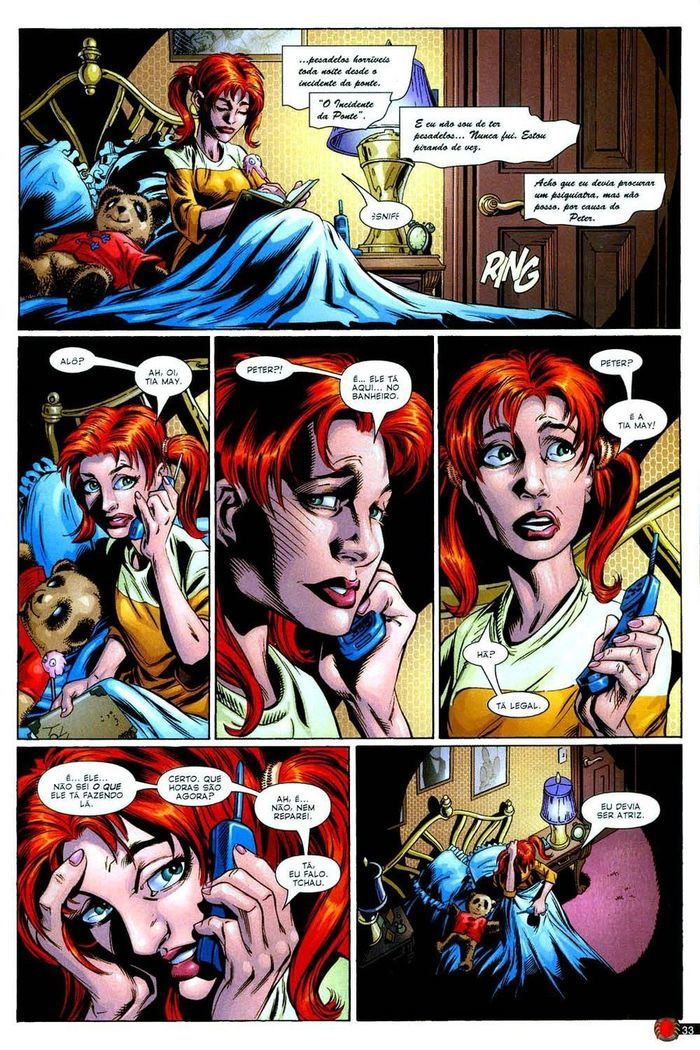 Read Ultimate Spider-Man (PT-BR) PT Manga Online