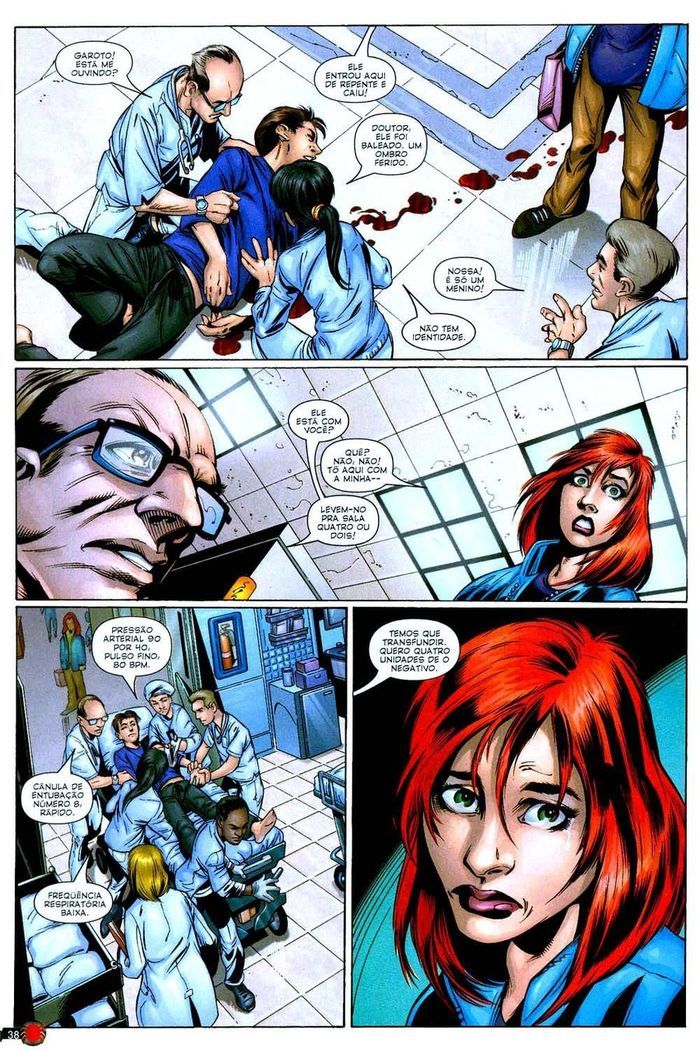 Read Ultimate Spider-Man (PT-BR) PT Manga Online