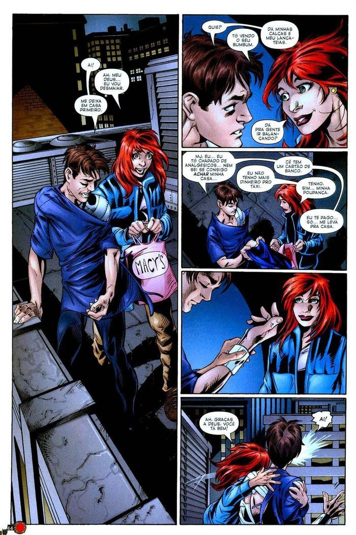 Read Ultimate Spider-Man (PT-BR) PT Manga Online