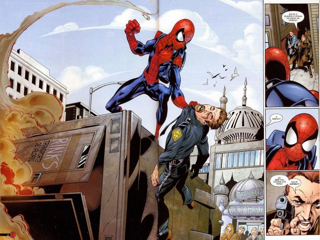 Read Ultimate Spider-Man (PT-BR) PT Manga Online
