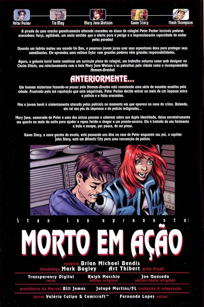 Read Ultimate Spider-Man (PT-BR) PT Manga Online