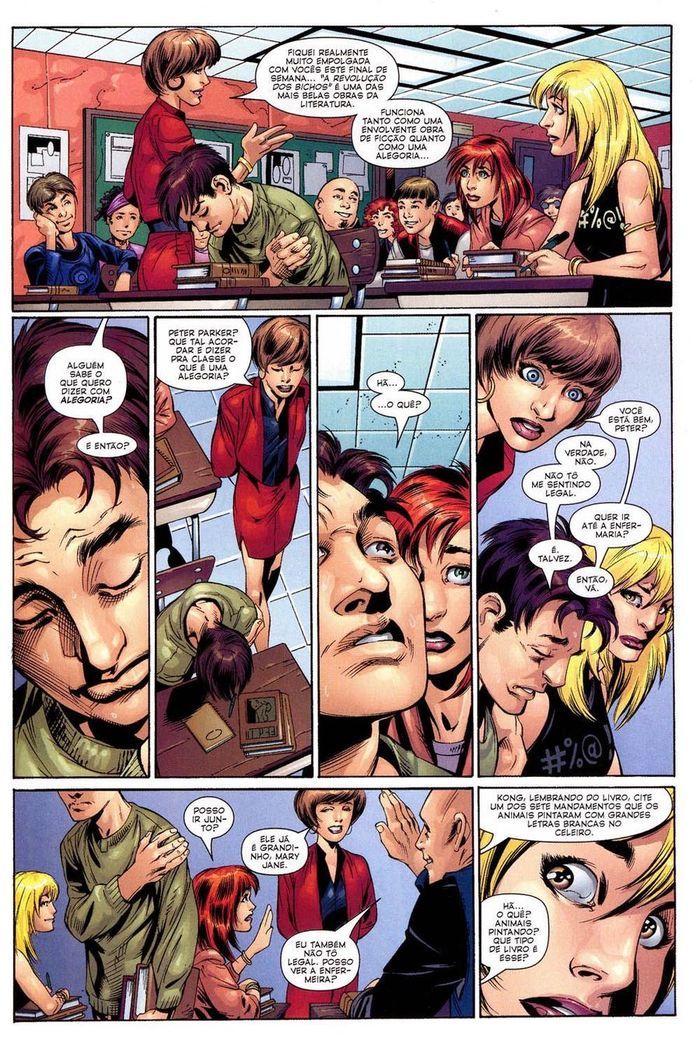 Read Ultimate Spider-Man (PT-BR) PT Manga Online