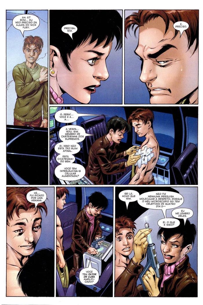 Read Ultimate Spider-Man (PT-BR) PT Manga Online