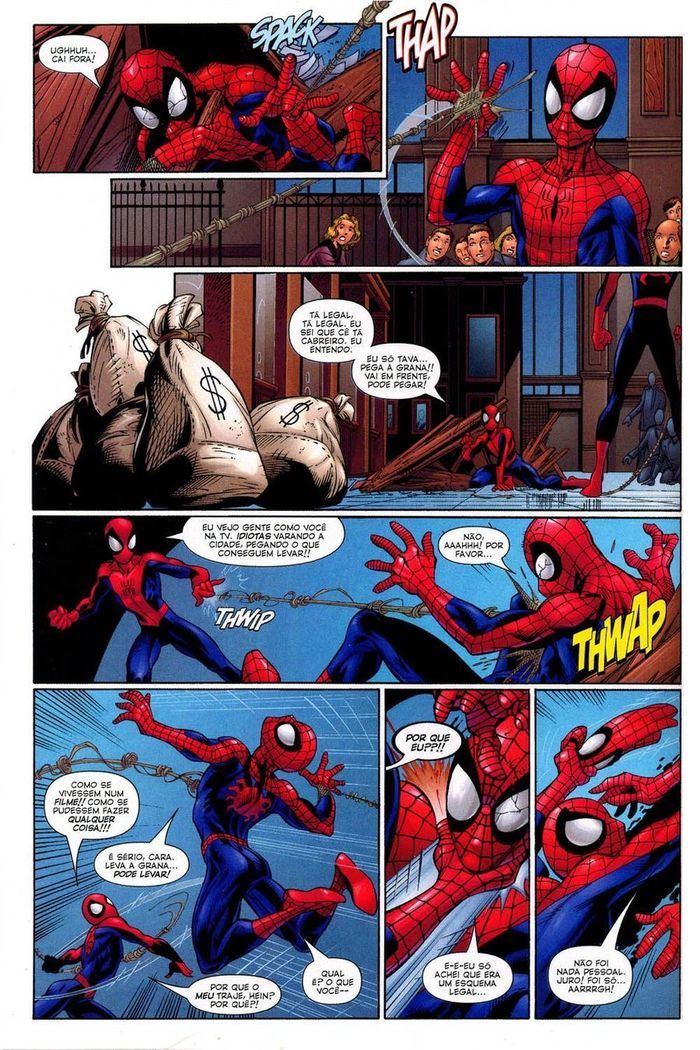 Read Ultimate Spider-Man (PT-BR) PT Manga Online