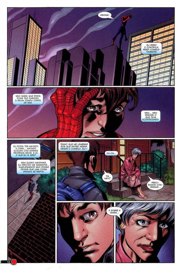 Read Ultimate Spider-Man (PT-BR) PT Manga Online