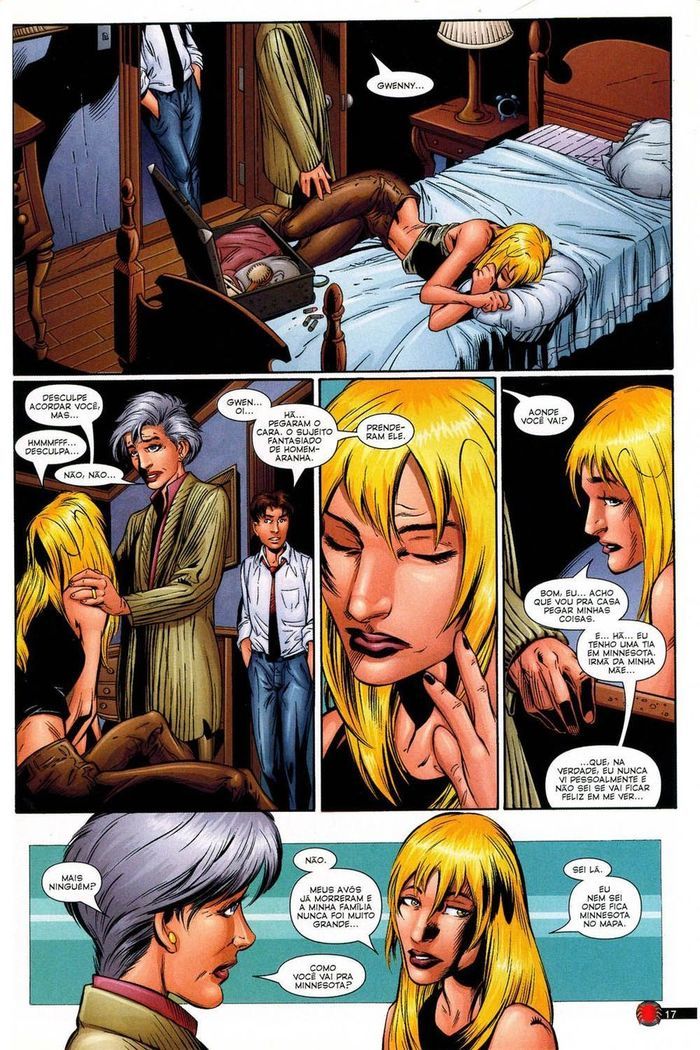 Read Ultimate Spider-Man (PT-BR) PT Manga Online